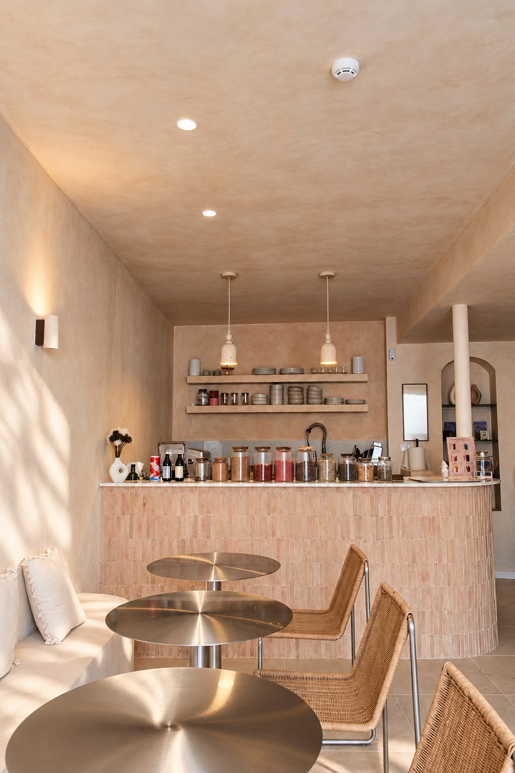 Inside The Tonic Bar